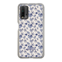 Slim Protection Case［ dazzlin - BlueFlower - Beige ］