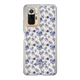 Slim Protection Case［ dazzlin - BlueFlower - Beige ］