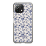 Slim Protection Case［ dazzlin - BlueFlower - Beige ］