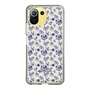 Slim Protection Case［ dazzlin - BlueFlower - Beige ］