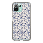 Slim Protection Case［ dazzlin - BlueFlower - Beige ］
