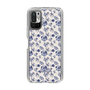 Slim Protection Case［ dazzlin - BlueFlower - Beige ］