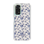 Slim Protection Case［ dazzlin - BlueFlower - Beige ］