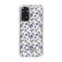 Slim Protection Case［ dazzlin - BlueFlower - Beige ］