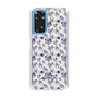 Slim Protection Case［ dazzlin - BlueFlower - Beige ］