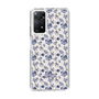 Slim Protection Case［ dazzlin - BlueFlower - Beige ］