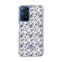 Slim Protection Case［ dazzlin - BlueFlower - Beige ］