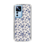 Slim Protection Case［ dazzlin - BlueFlower - Beige ］