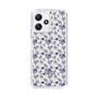 Slim Protection Case［ dazzlin - BlueFlower - Beige ］
