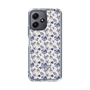 Slim Protection Case［ dazzlin - BlueFlower - Beige ］