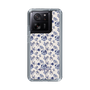 Slim Protection Case［ dazzlin - BlueFlower - Beige ］