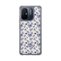 Slim Protection Case［ dazzlin - BlueFlower - Beige ］