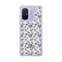 Slim Protection Case［ dazzlin - BlueFlower - Beige ］