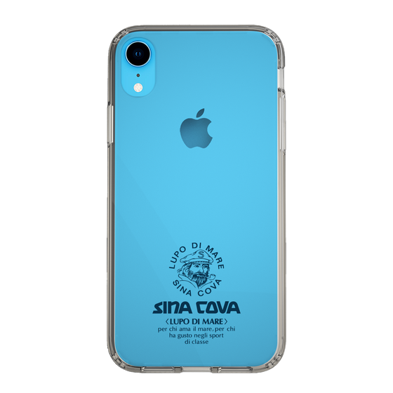 Slim Protection Case［ SINA COVA - Logo - Navy ］