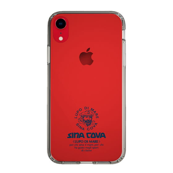 Slim Protection Case［ SINA COVA - Logo - Navy ］