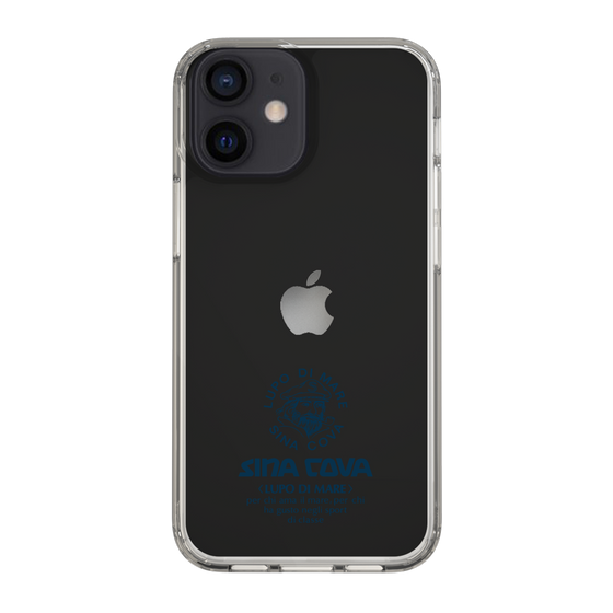 Slim Protection Case［ SINA COVA - Logo - Navy ］