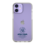 Slim Protection Case［ SINA COVA - Logo - Navy ］