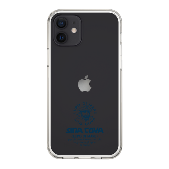 Slim Protection Case［ SINA COVA - Logo - Navy ］