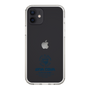 Slim Protection Case［ SINA COVA - Logo - Navy ］