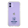 Slim Protection Case［ SINA COVA - Logo - Navy ］