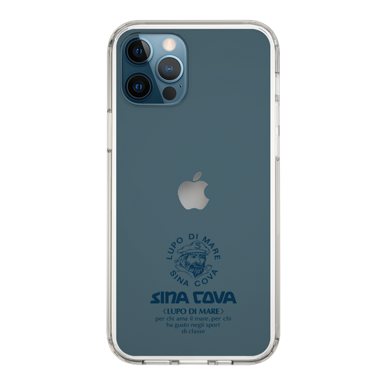 Slim Protection Case［ SINA COVA - Logo - Navy ］