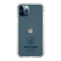 Slim Protection Case［ SINA COVA - Logo - Navy ］