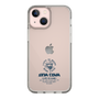 Slim Protection Case［ SINA COVA - Logo - Navy ］