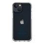 Slim Protection Case［ SINA COVA - Logo - Navy ］