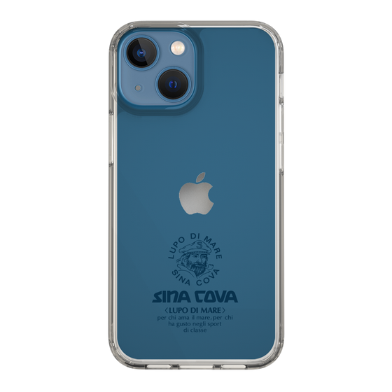 Slim Protection Case［ SINA COVA - Logo - Navy ］