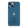 Slim Protection Case［ SINA COVA - Logo - Navy ］