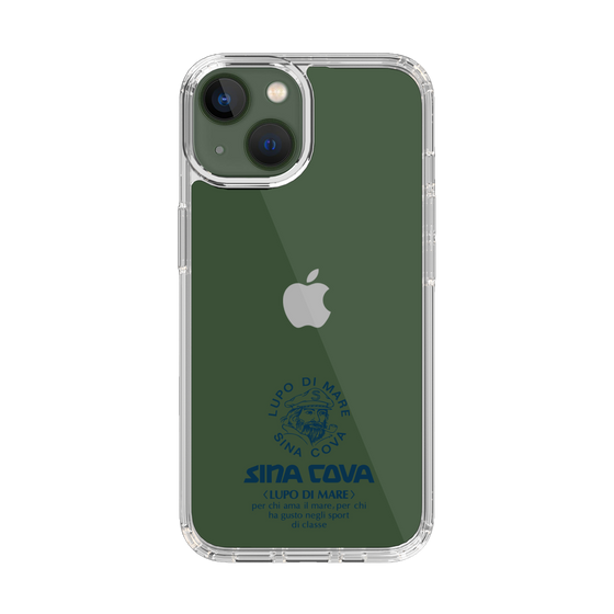 Slim Protection Case［ SINA COVA - Logo - Navy ］