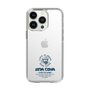 Slim Protection Case［ SINA COVA - Logo - Navy ］