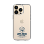 Slim Protection Case［ SINA COVA - Logo - Navy ］