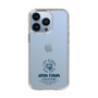 Slim Protection Case［ SINA COVA - Logo - Navy ］
