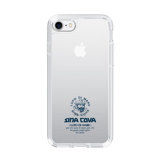 Slim Protection Case［ SINA COVA - Logo - Navy ］