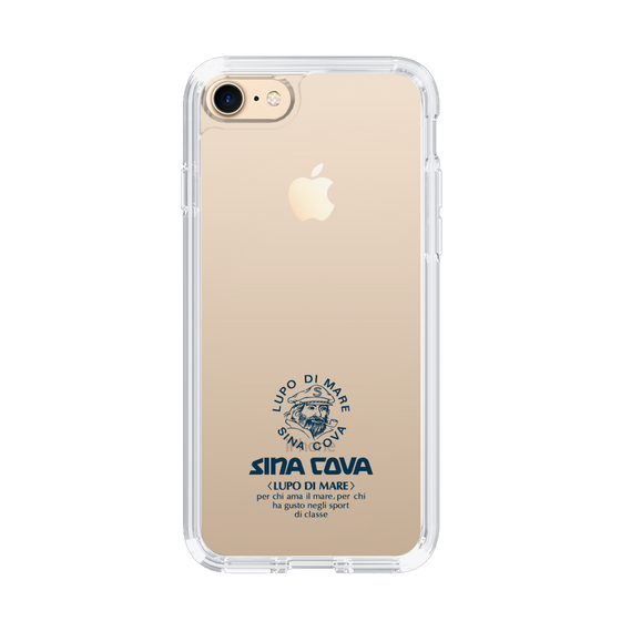 Slim Protection Case［ SINA COVA - Logo - Navy ］