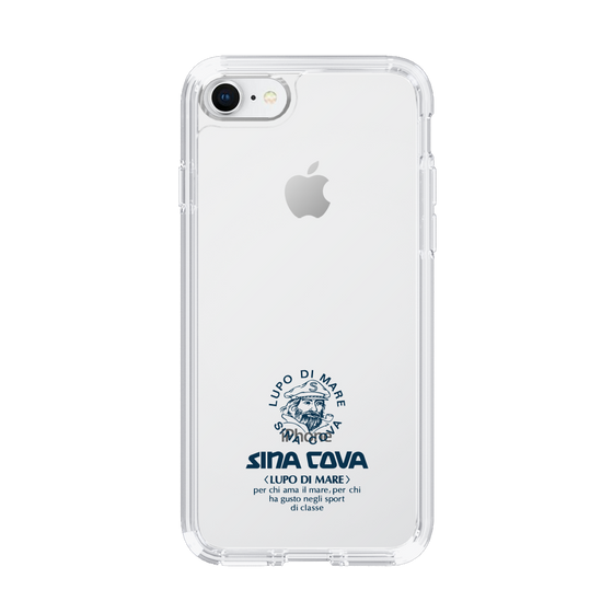 Slim Protection Case［ SINA COVA - Logo - Navy ］