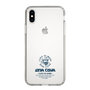 Slim Protection Case［ SINA COVA - Logo - Navy ］