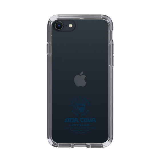 Slim Protection Case［ SINA COVA - Logo - Navy ］