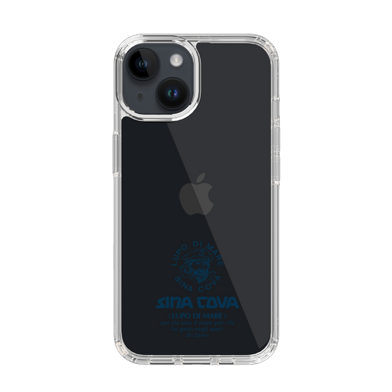 Slim Protection Case［ SINA COVA - Logo - Navy ］