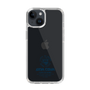 Slim Protection Case［ SINA COVA - Logo - Navy ］