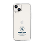 Slim Protection Case［ SINA COVA - Logo - Navy ］