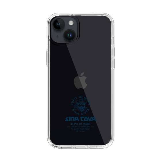 Slim Protection Case［ SINA COVA - Logo - Navy ］