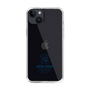 Slim Protection Case［ SINA COVA - Logo - Navy ］
