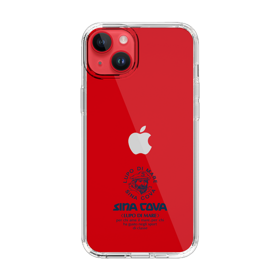 Slim Protection Case［ SINA COVA - Logo - Navy ］