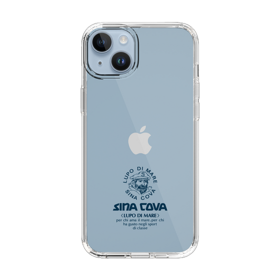Slim Protection Case［ SINA COVA - Logo - Navy ］