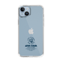 Slim Protection Case［ SINA COVA - Logo - Navy ］