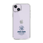 Slim Protection Case［ SINA COVA - Logo - Navy ］