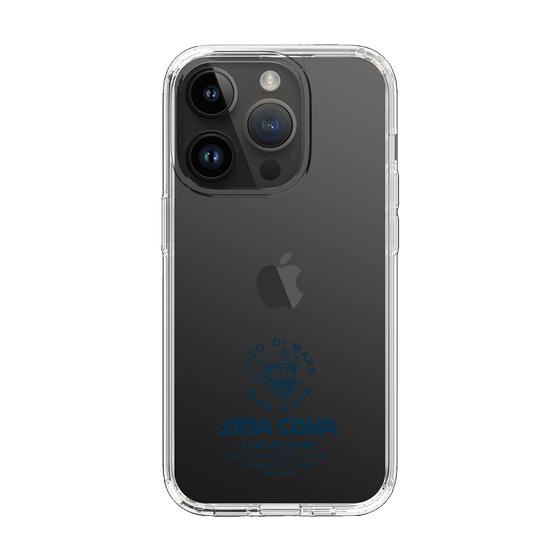 Slim Protection Case［ SINA COVA - Logo - Navy ］