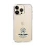 Slim Protection Case［ SINA COVA - Logo - Navy ］